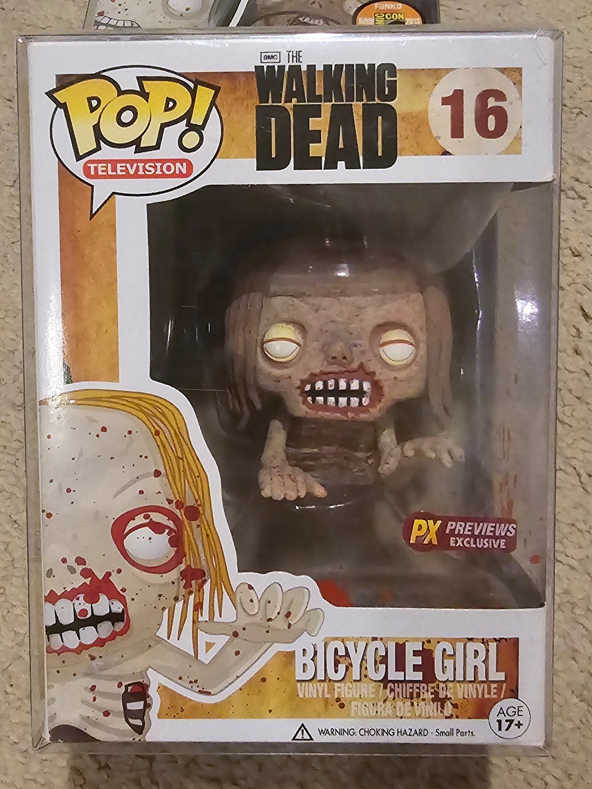 Funko Pop! Bicycle Girl PX Previews #16