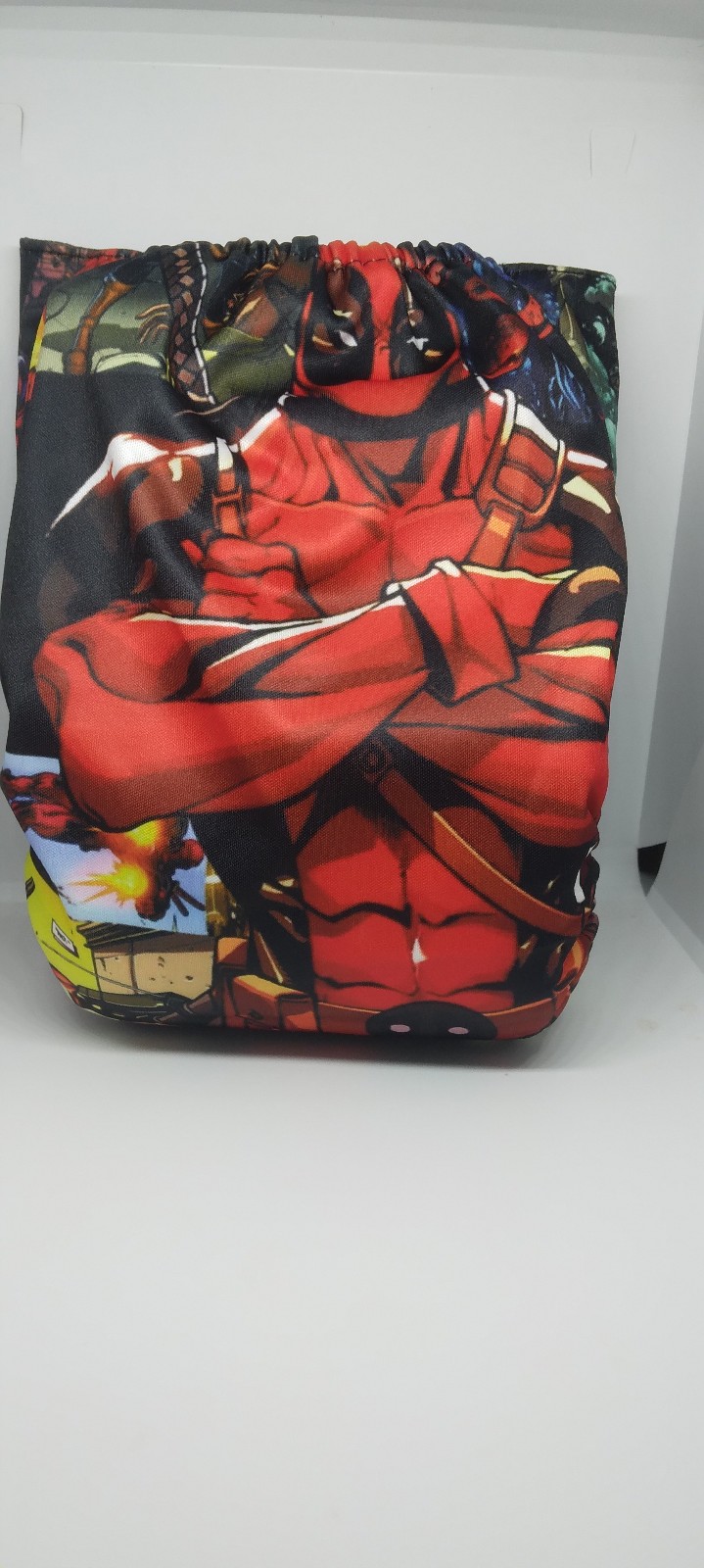 Deadpool cloth diaper