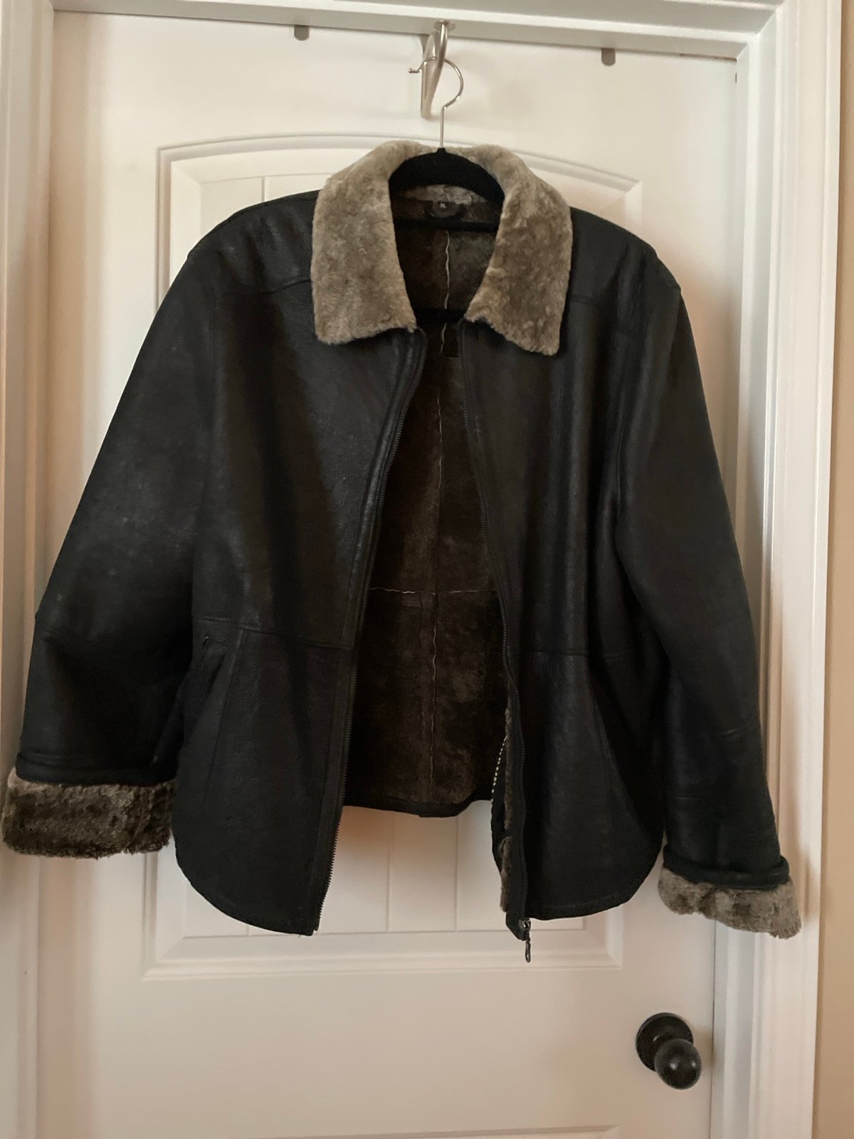 shearling jacket