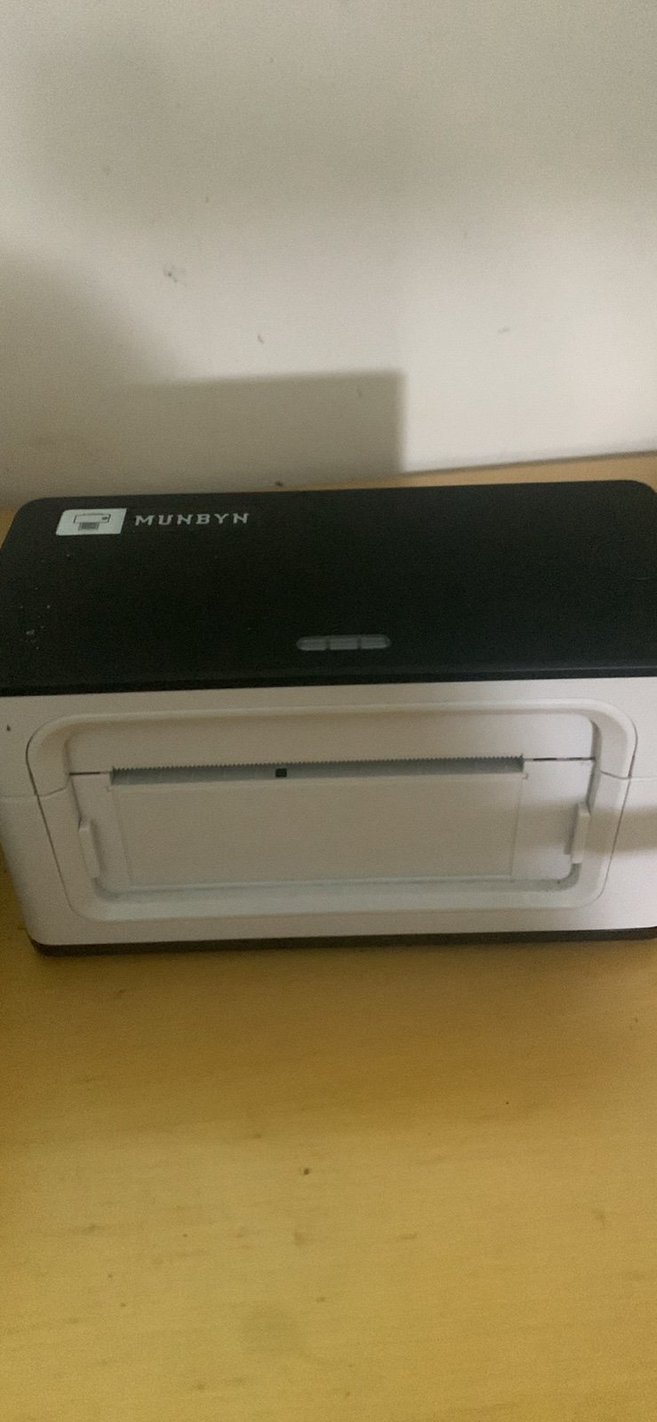 Munbyn white thermal printer white 4x6 shipping labels