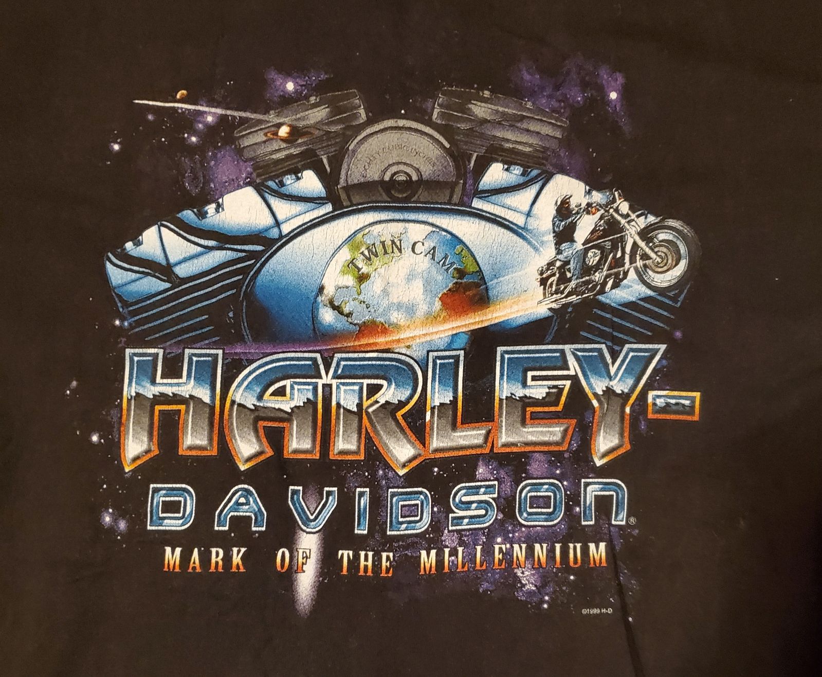 Rare Brooklyn H-D Dealership Tshirt