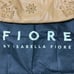 NWT Isabella Fiore Tan Leather Embroidered Studded Hobo Bag
