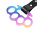 BRAND NEW 2PCS KNUCKLES FINGER GRIP JDM TSURIKAWA RING Black Handle Strap Drift