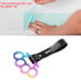 BRAND NEW 2PCS KNUCKLES FINGER GRIP JDM TSURIKAWA RING Black Handle Strap Drift