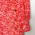 Ganni Women's Printed Crepe Midi Dress Size 36