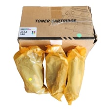 Toner Cartridges Replacement for CF410A /CF412A/CF411A, 3Pack Black Yellow Blue