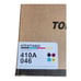 Toner Cartridges Replacement for CF410A /CF412A/CF411A, 3Pack Black Yellow Blue