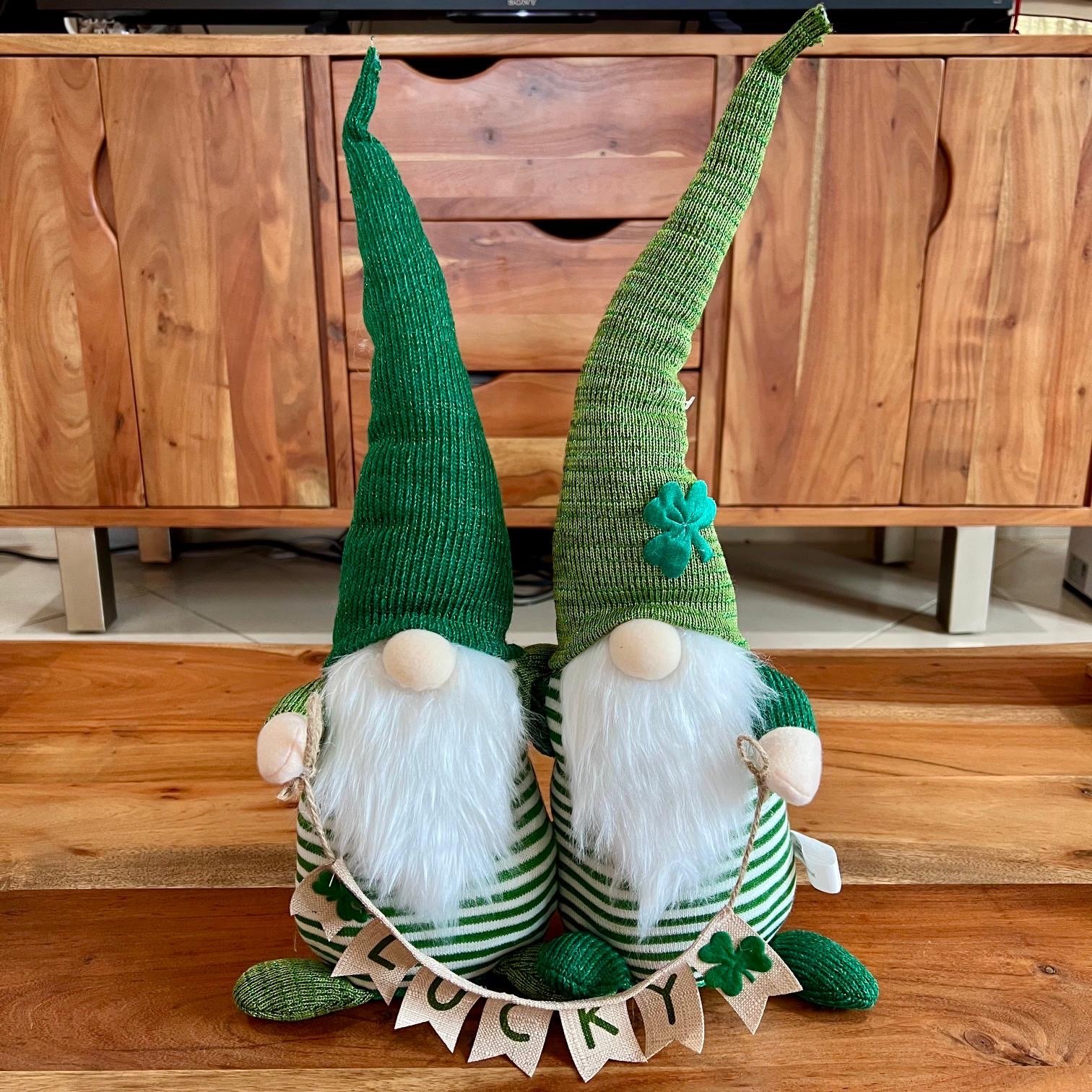 St Patrick lucky gnomes !