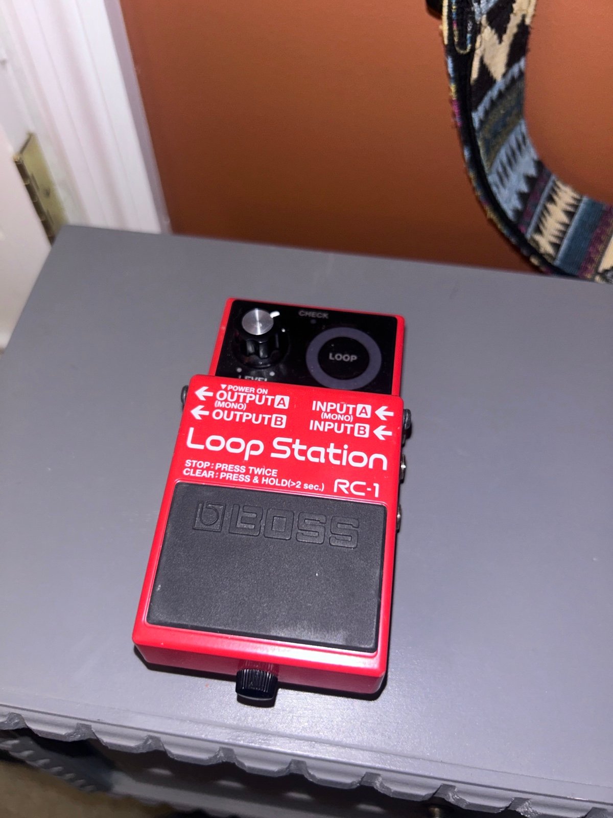 Boss RC-1 Loop Station Pedal