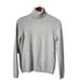 LAUREN RALPH LAUREN 100% cashmere knit turtleneck sweater in grey M