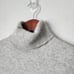 LAUREN RALPH LAUREN 100% cashmere knit turtleneck sweater in grey M