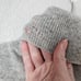 LAUREN RALPH LAUREN 100% cashmere knit turtleneck sweater in grey M