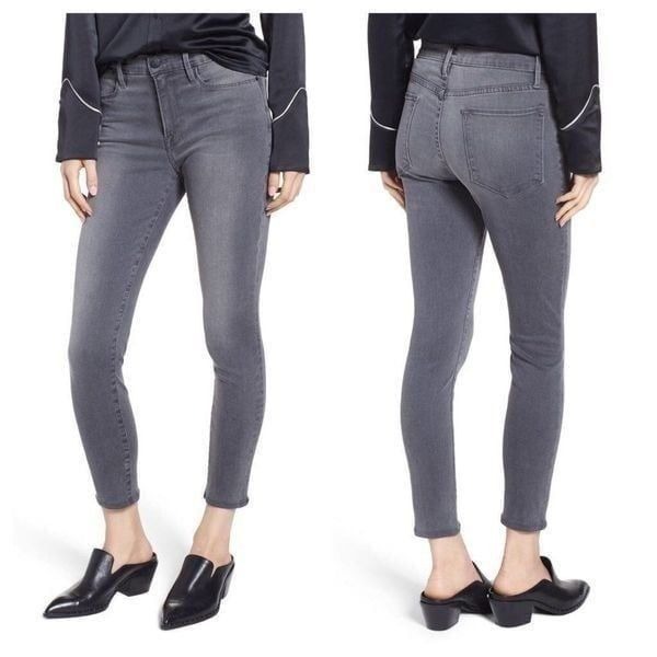 Frame Le High Ankle Skinny Jeans Size 29
