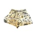 Ulla Johnson Rowan Botanical Lemon Balm Print 100% Cotton Poplin Sz 14 Shorts
