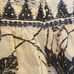 Ulla Johnson Rowan Botanical Lemon Balm Print 100% Cotton Poplin Sz 14 Shorts