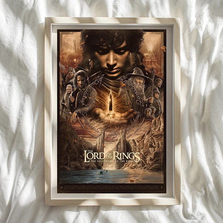 The Lord of the Rings The Fellowship of the Ring Poster 24x36inchs