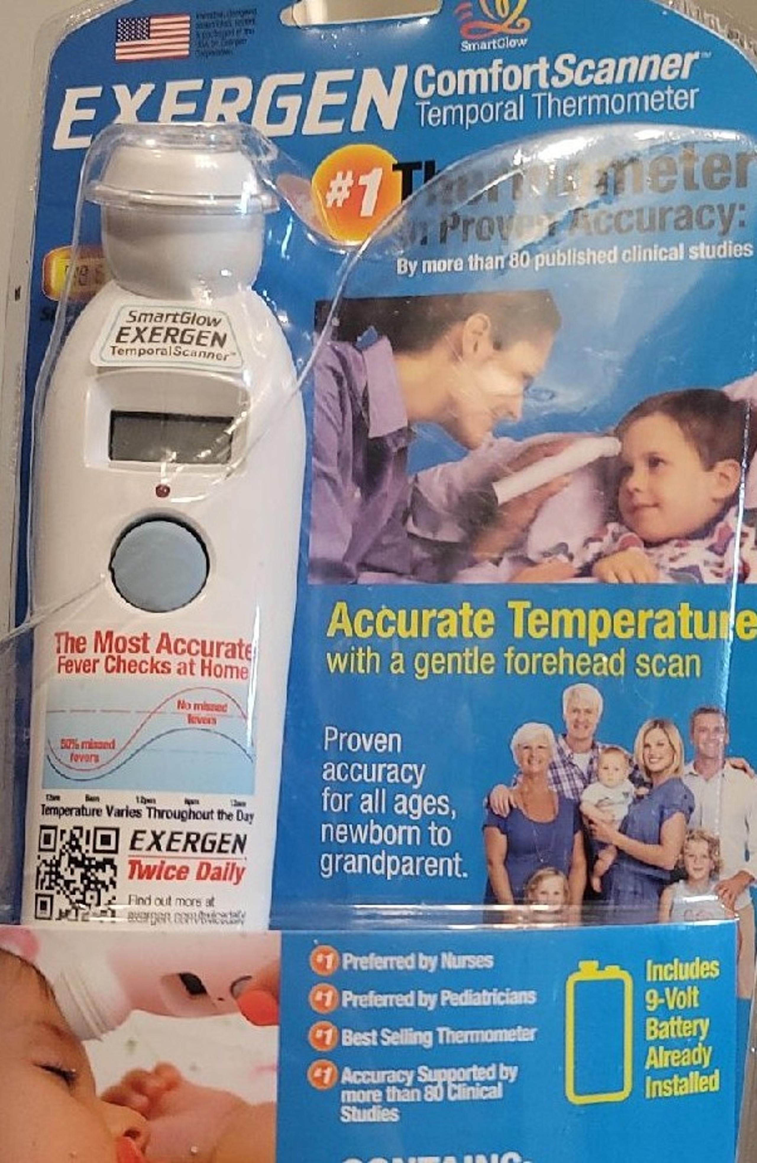 Exergen TemporalThermometer New