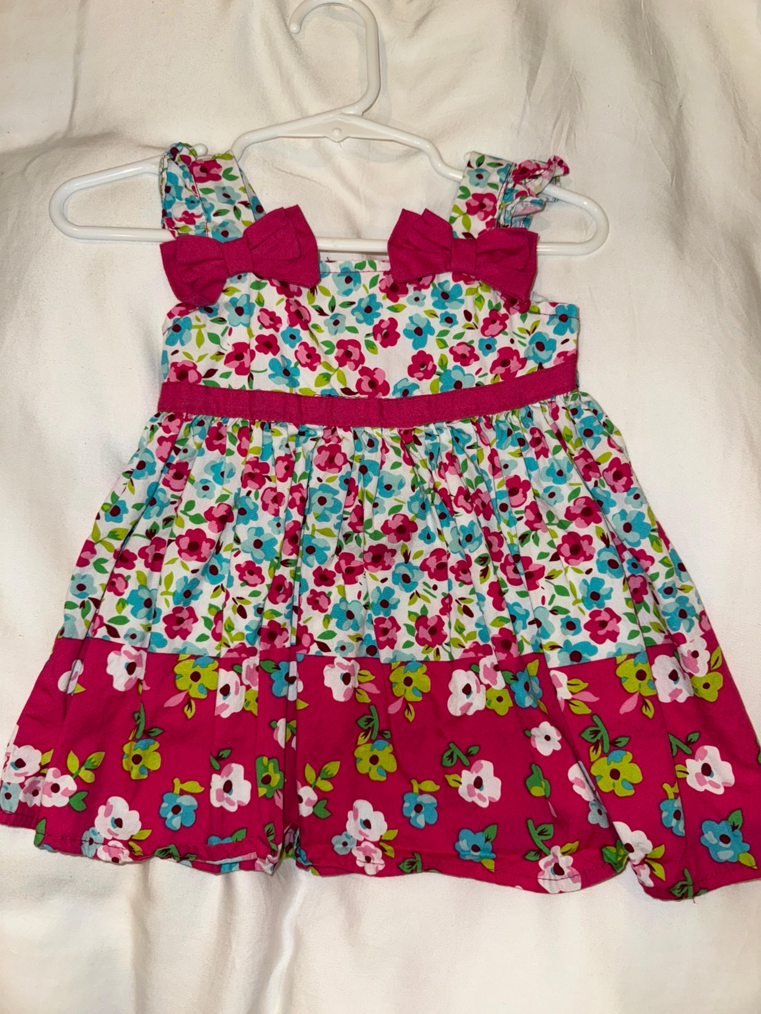 Nannette baby 3-6 month floral dress