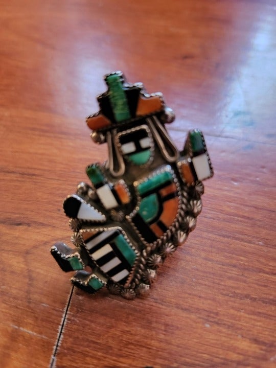 Native American Dancing Kachina Ring