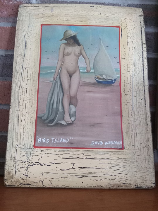 David Wegman Painting