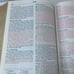 Holy Bible Catholic Heirloom Edition Family Bible 1973 Edition Red Letter Vtg