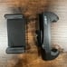 Tri pod adjustable phone holder, tripod halo light