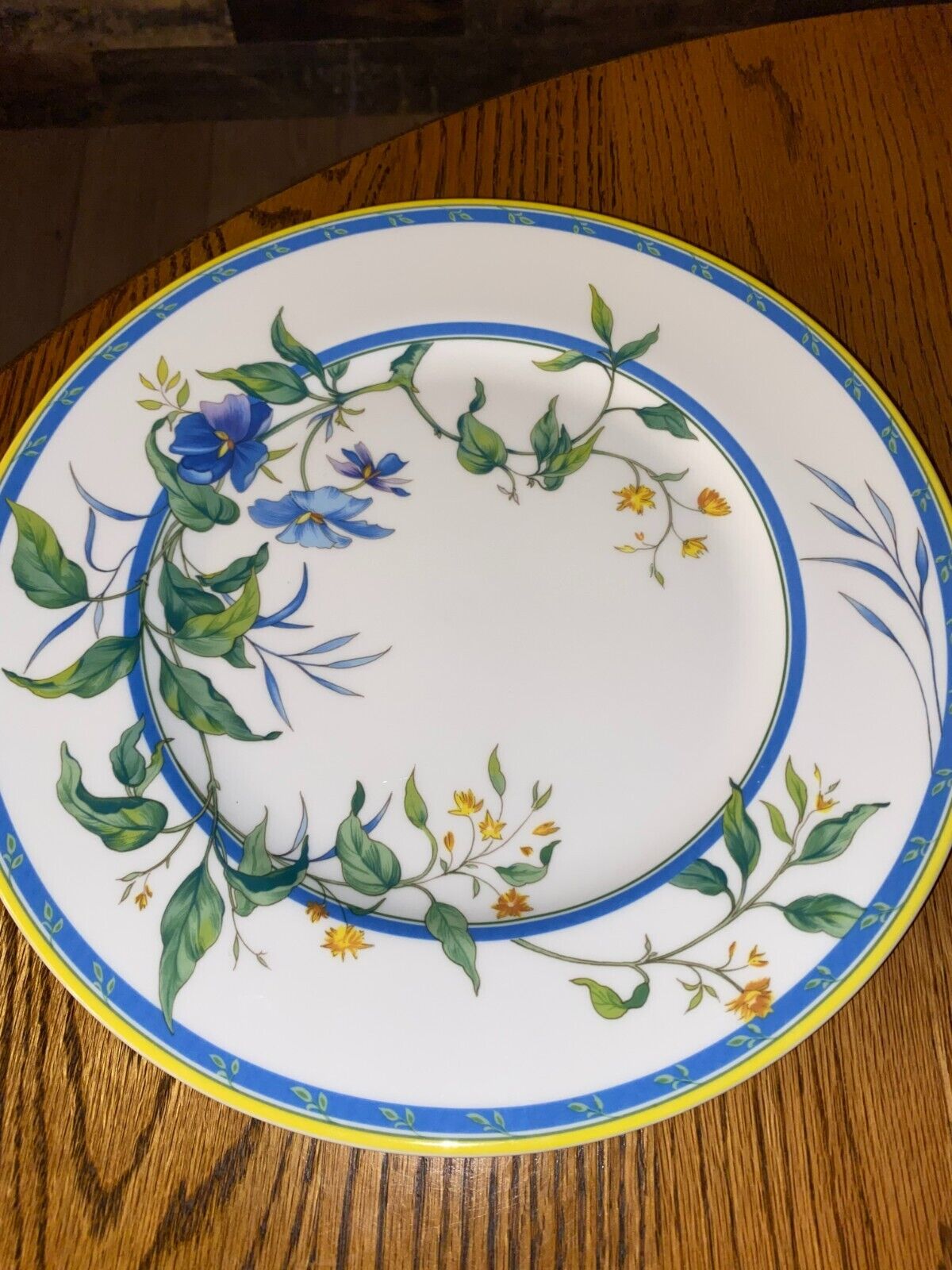 3 Pcs Royal Worcester Pastorale Dinner Plate Cup & Saucer