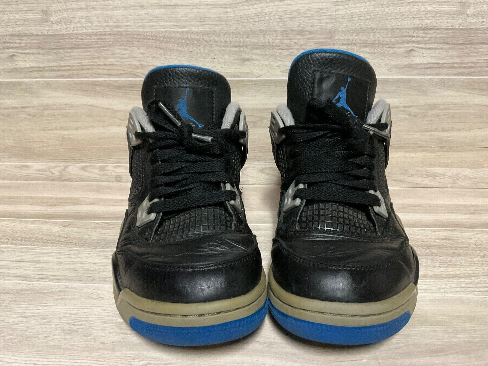 Nike Air Jordan 4 IV Retro Oreo Youth Shoes 4Y Black White 408452-003