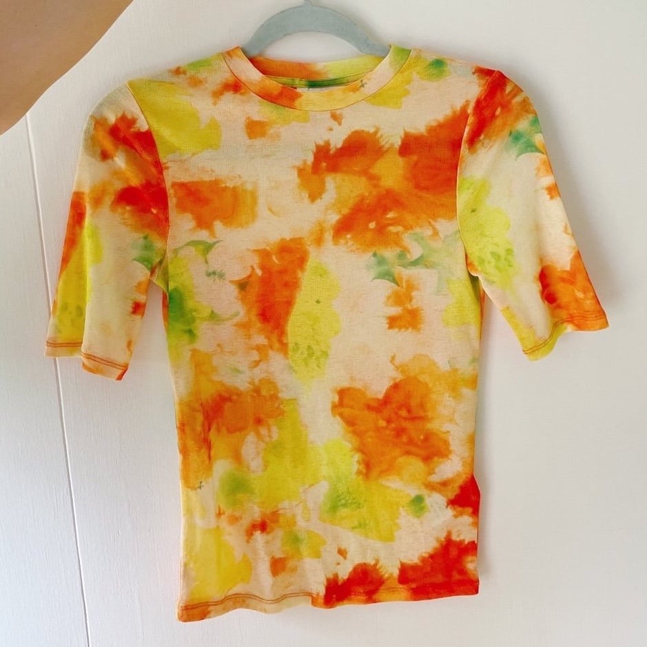TopShop Tie Dye T Shirts Mercari
