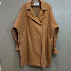 BF style oversize Trench Coat
