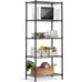 Wire Storage Shelves for Garage, 5-Shelf Metal Shelving Unit for Kitchen, da