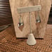 Sterling Silver Polished Puff Teardrop Earrings