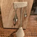 Sterling Silver Polished Puff Teardrop Earrings