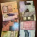 D&D MINIATURES AND MAPS LOT.