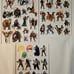 D&D MINIATURES AND MAPS LOT.