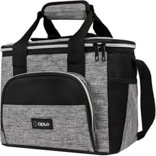 Soft Collapsible Lunch Cooler Bags for Travel Camping Beach Picnic