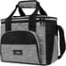 Soft Collapsible Lunch Cooler Bags for Travel Camping Beach Picnic