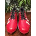 Under Armour Mens Leadoff Low RM Baseball Cleat Red/Black 1297317-061 Size 9.5