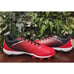 Under Armour Mens Leadoff Low RM Baseball Cleat Red/Black 1297317-061 Size 9.5