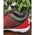 Under Armour Mens Leadoff Low RM Baseball Cleat Red/Black 1297317-061 Size 9.5