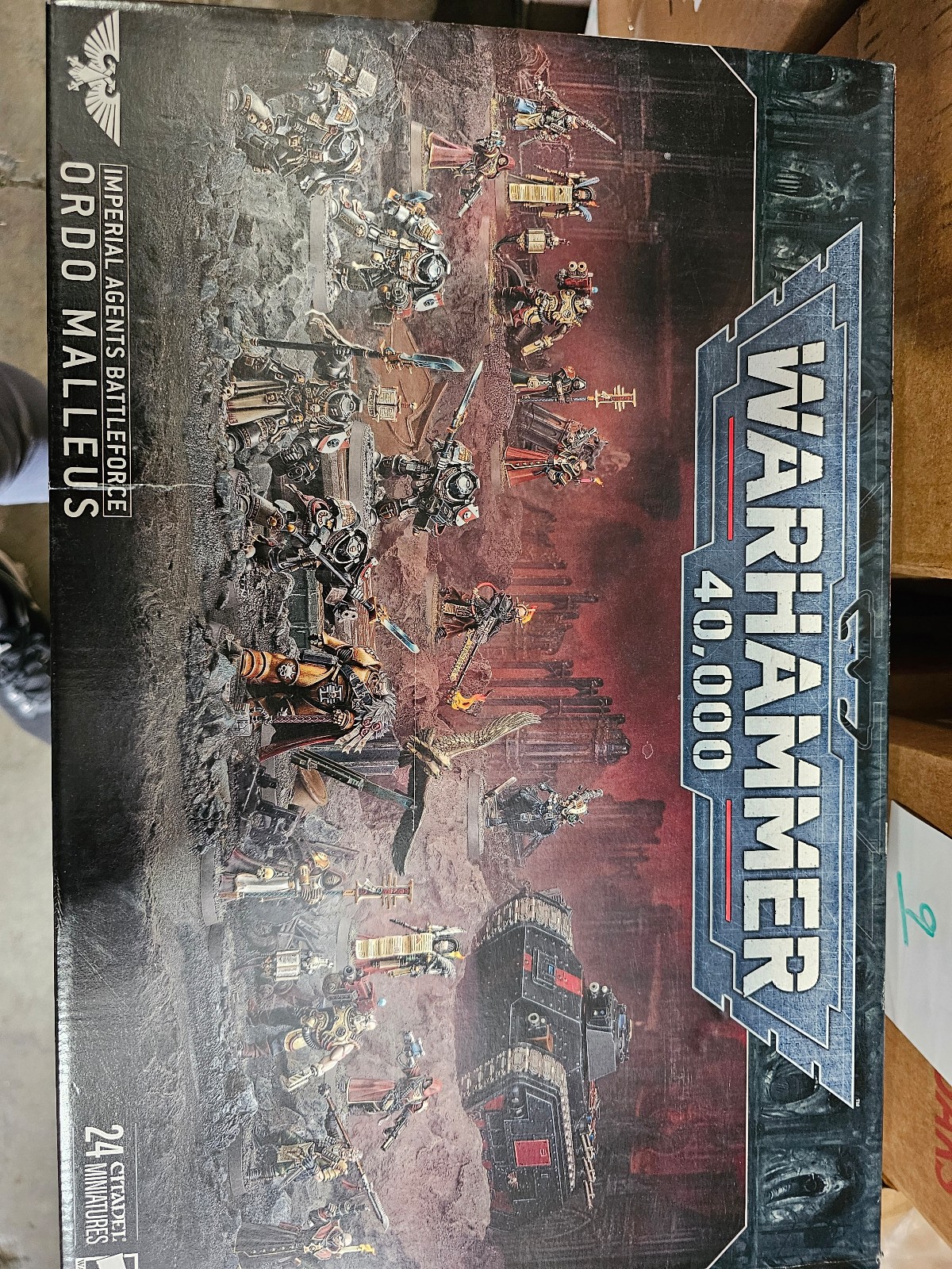 Warhammer 40kGames Workshop - Warhammer 40,000 - Imperial Agents: Battleforce: O