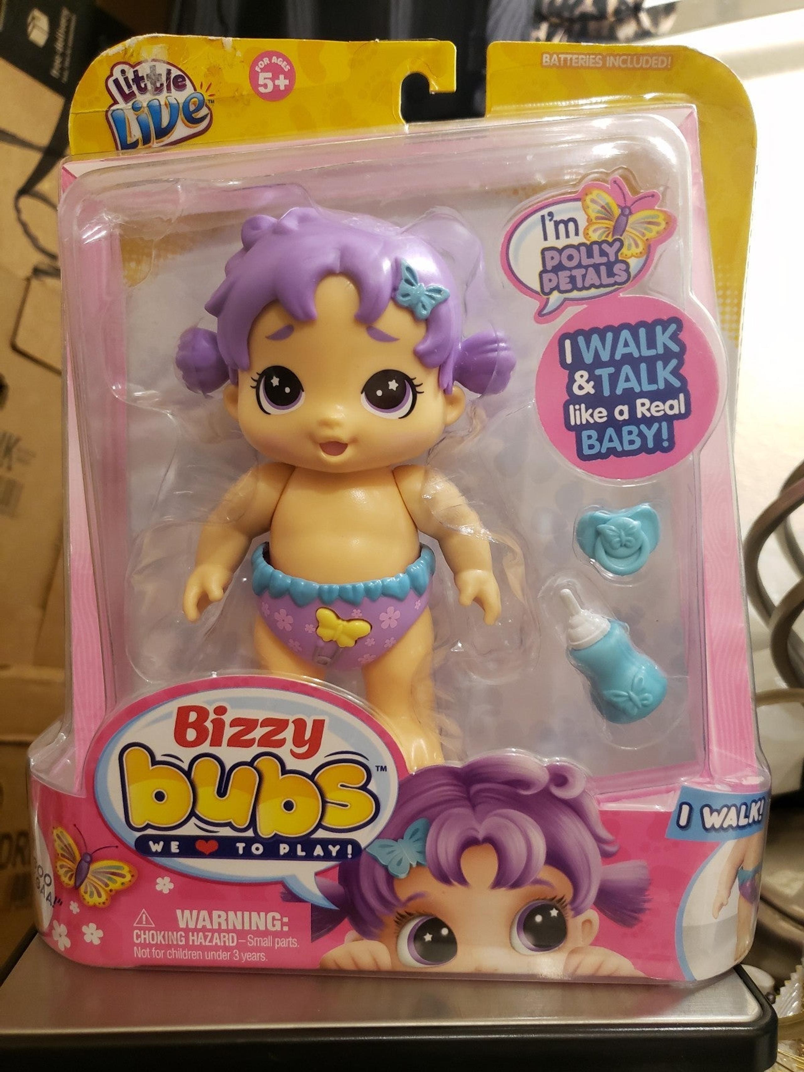 Bizzy bubs doll