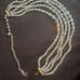 1950s Aurora 5 strand beads