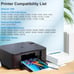 67XL Ink Cartridges Black/Color Combo Pack Replacement for Ink 67 67XL for DeskJ