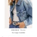 Free People Bedford Jean Jacket XS