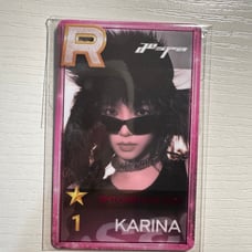 Aespa Karina photocard