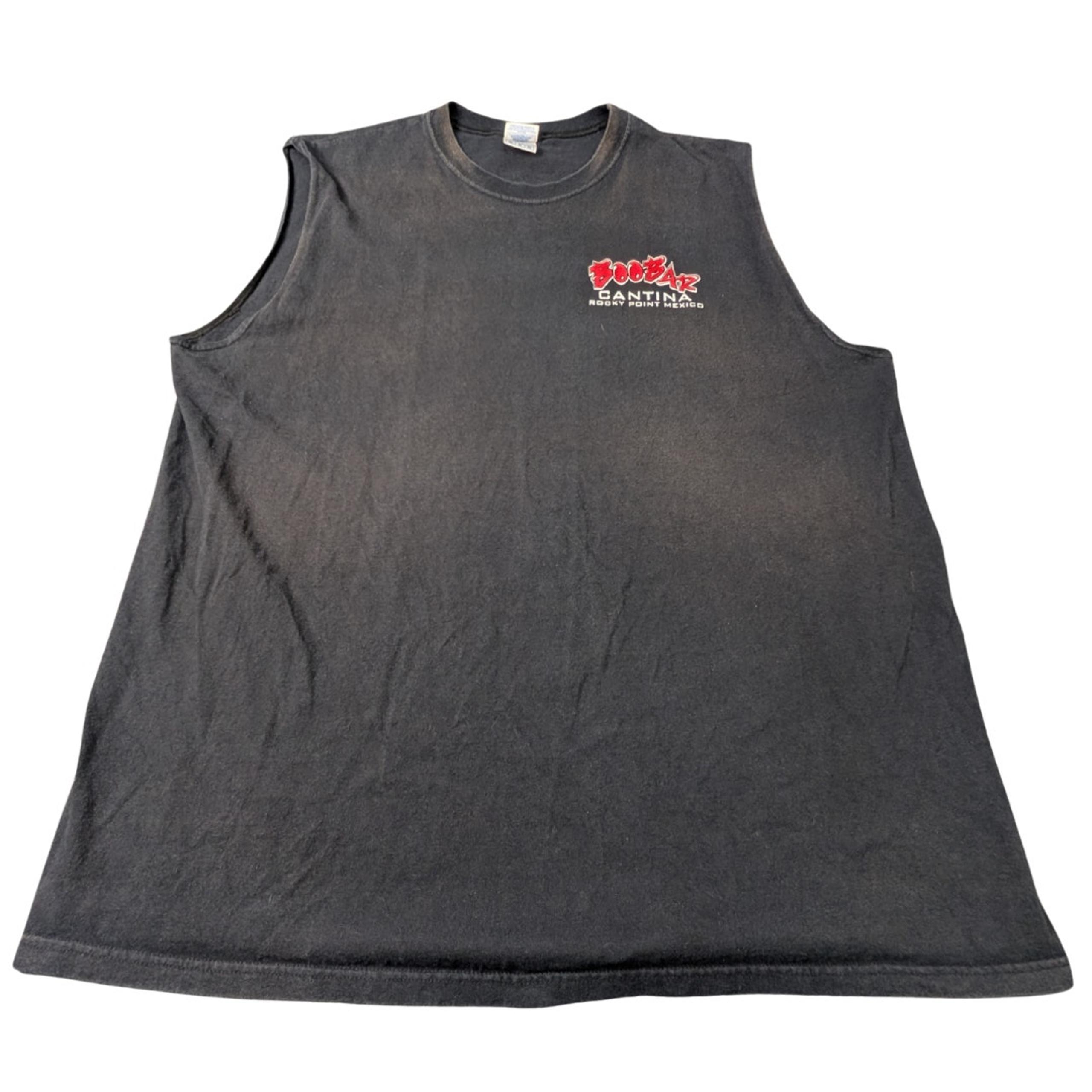 Vintage Yazbek Boobar Cantina Cutoff Tank | Men's 2XL