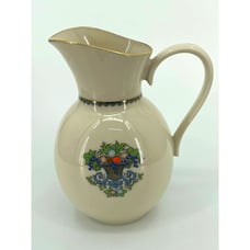 LENOX Autumn 8 Pitcher Gold Stamp
