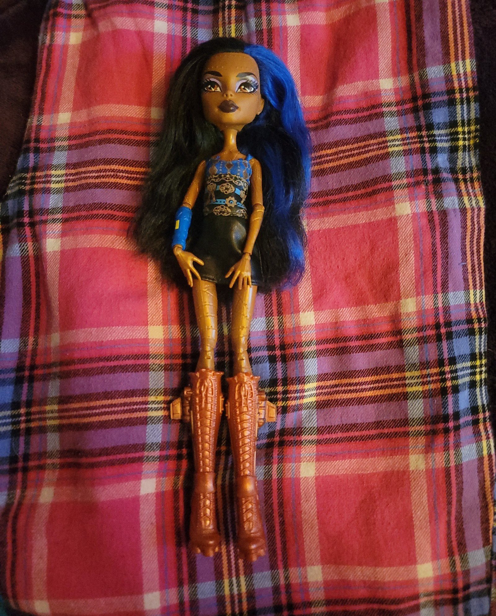 Monster High Rebecca Steam