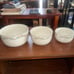 Vintage Halls Wildfire Mixing Bowl Set